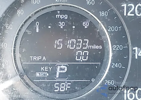 2015 Honda Accord Ex-L из США, поврежденный, VIN 1HGCR2F84FA090382